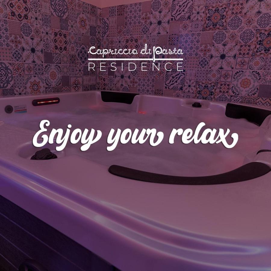 Capriccio Di Pasta Spa Camera Luxury Граньяно Экстерьер фото